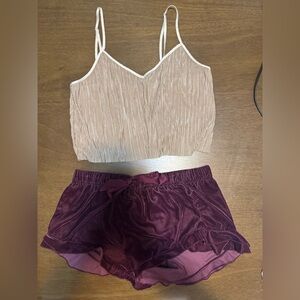Victoria's Secret Pajama Set